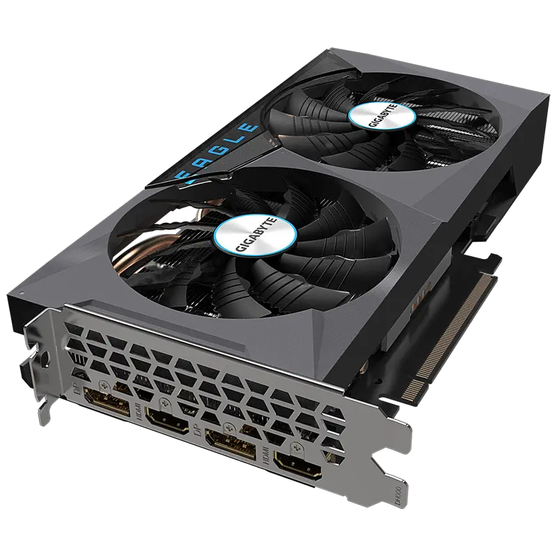 Видеокарта Gigabyte GeForce RTX 3060 EAGLE OC rev. 2.0
