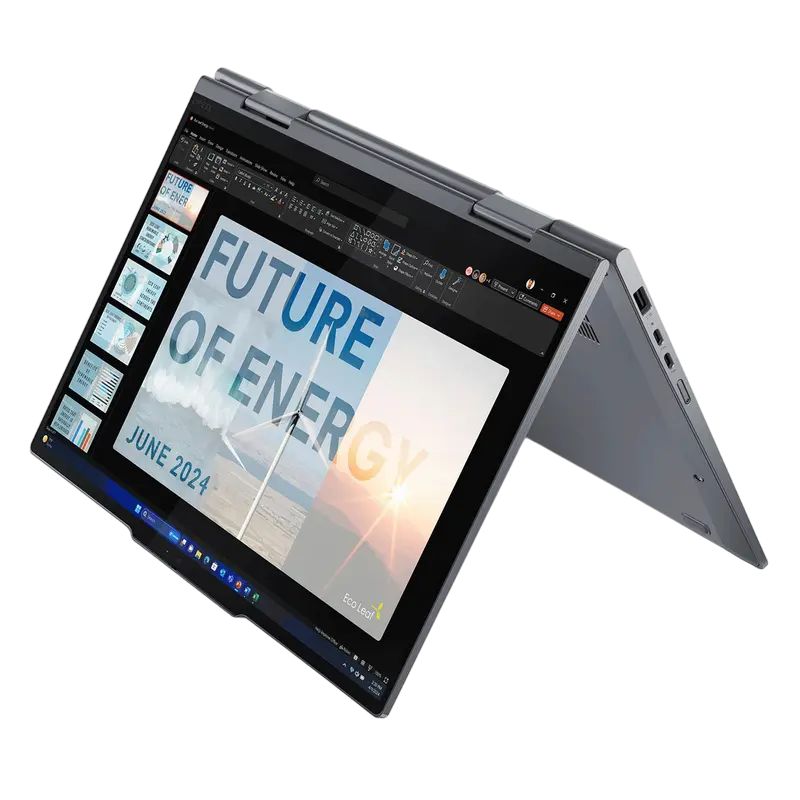 Ноутбук для бизнеса Lenovo ThinkPad X1 2-in-1 Gen 9 Grey