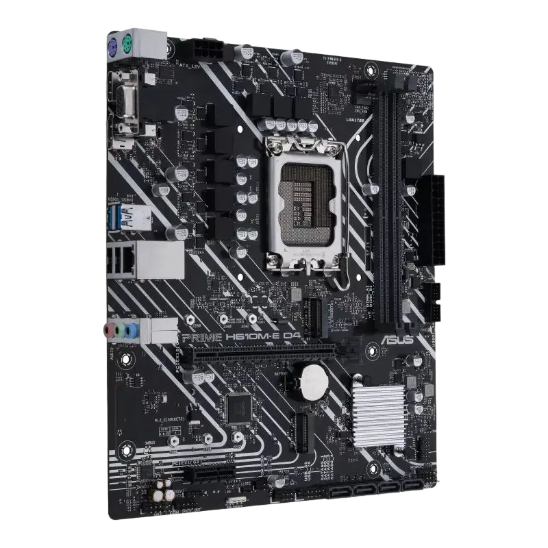 Placă de bază ASUS PRIME H610M-E D4 LGA1700 Micro-ATX