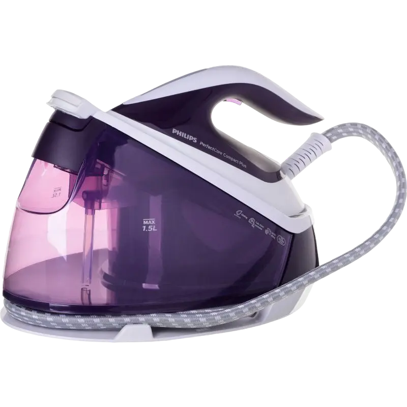 Утюг с парогенератором Philips GC7933/30 Фиолетовый