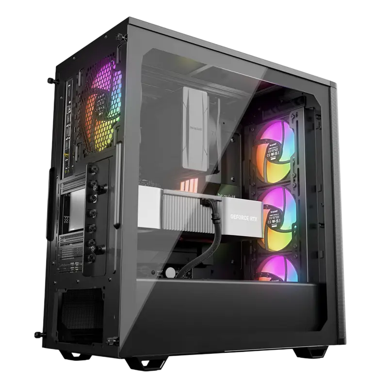 Carcasă PC be quiet! PURE BASE 501 LX Midi-Tower Negru