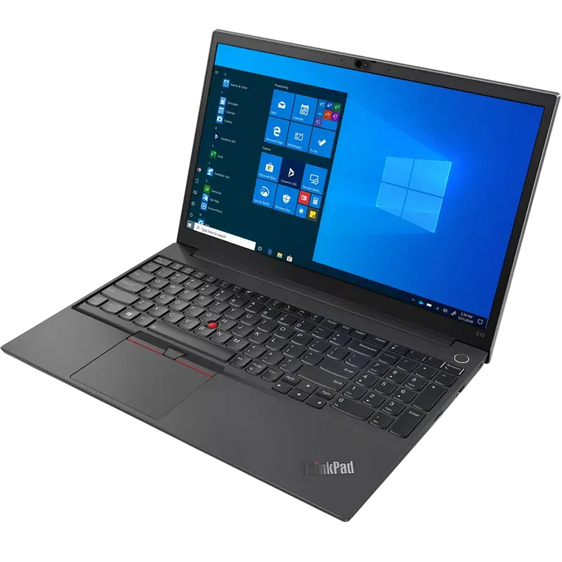 Laptop Business Lenovo ThinkPad E15 Gen 2 Negru