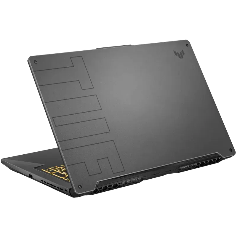 Игровой ноутбук ASUS TUF Gaming F17 FX706HCB Eclipse Gray