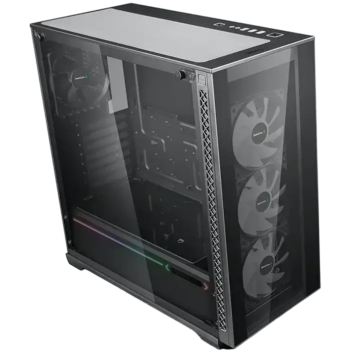 Компьютерный корпус Deepcool MATREXX 70 ADD-RGB 3F Midi-Tower Черный
