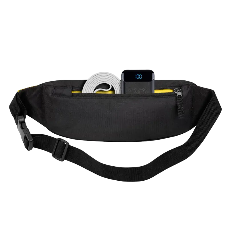 Поясная сумка Rivacase Erebus Чёрный