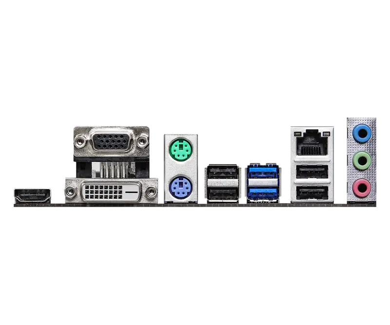 Материнская плата ASRock H510M-HDV LGA1200 Micro-ATX