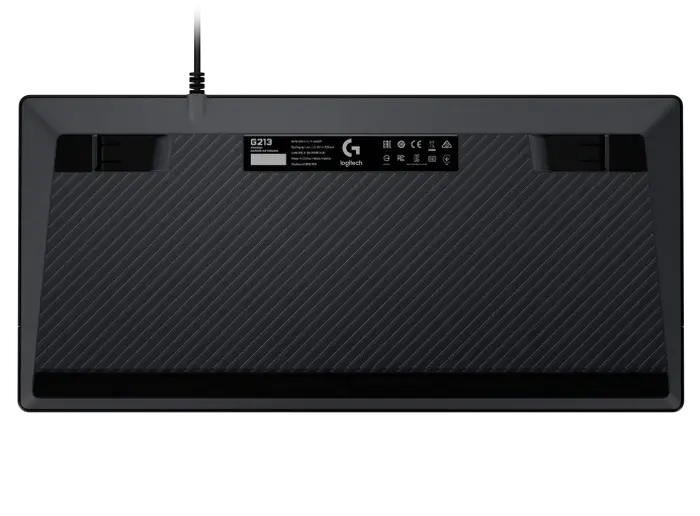 Клавиатура Logitech G213 Мембрана Черный