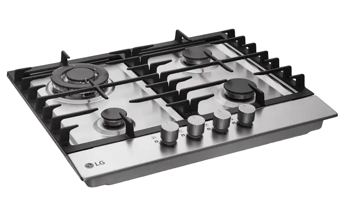 Газовая варочная панель LG HU641DAG Серебристый