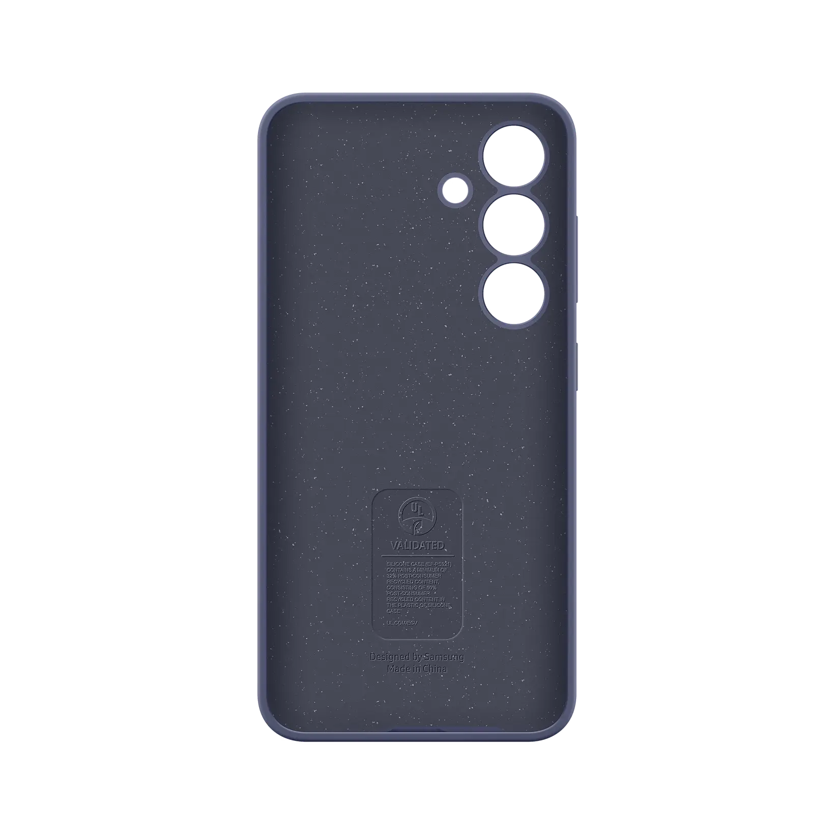 Чехол Samsung Galaxy S24 Silicone Cover Силиконовый Чехол Фиолетовый