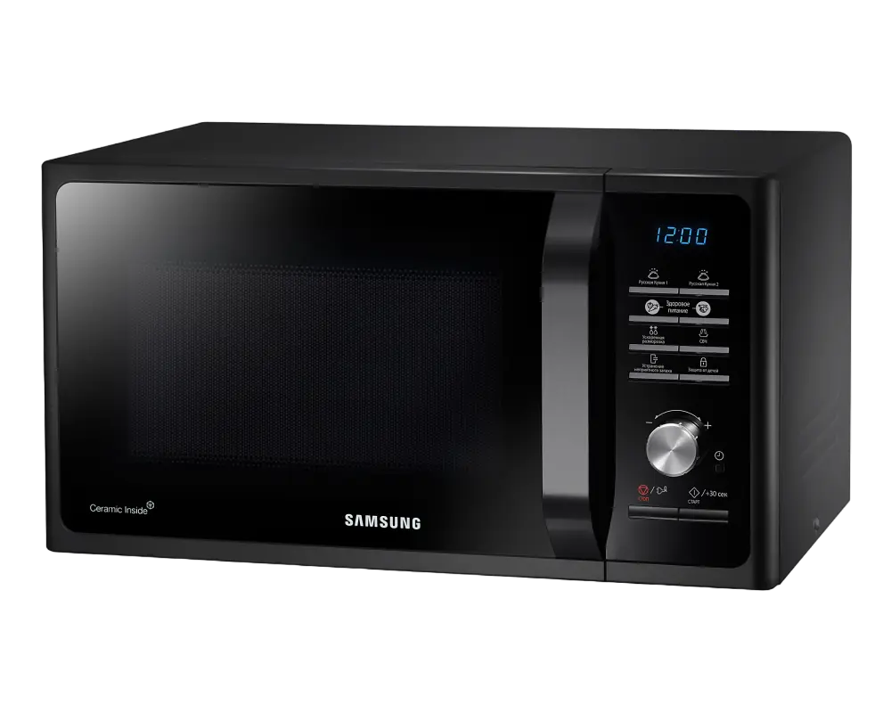 Cuptor cu microunde Samsung MS23F302TAK/BW Negru