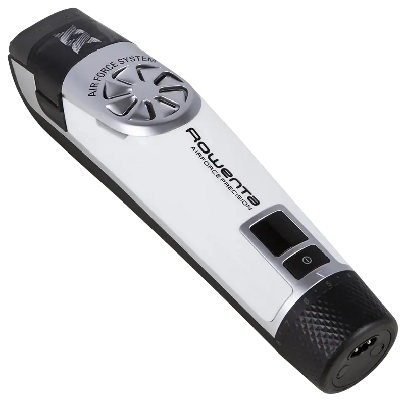 Trimmer pentru bărbați Rowenta Airforce Precision Alb | Negru