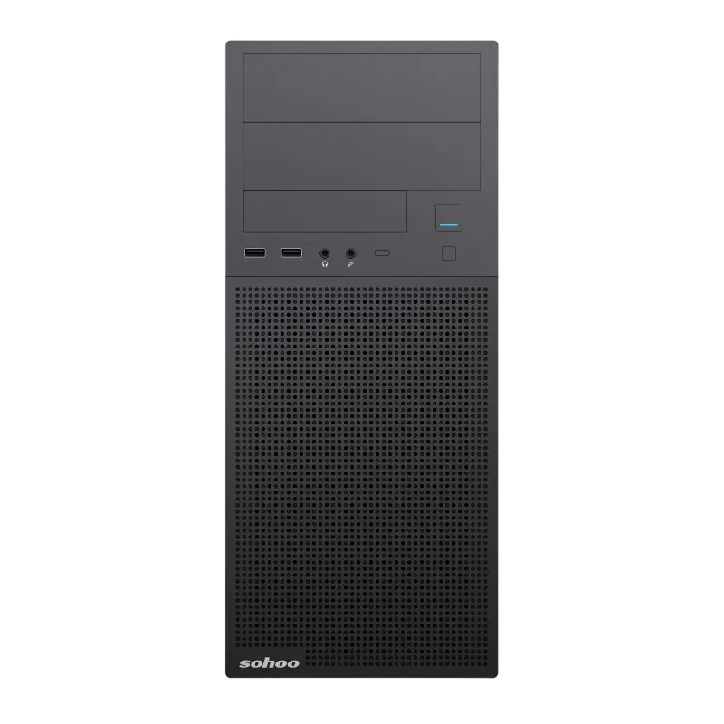 Компьютерный корпус Sohoo 2816BK Midi-Tower Черный