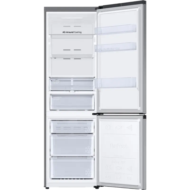 Холодильник Samsung RB36T674FSA/UA Серебристый