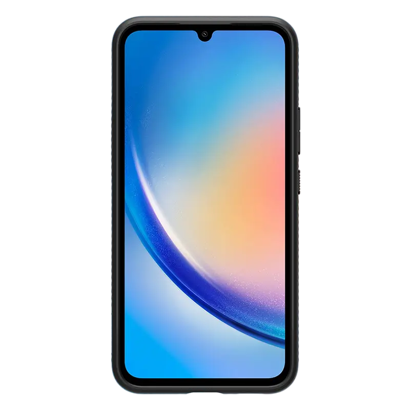 Чехол Spigen Samsung Galaxy A34 Liquid Air Liquid Air Матовый черный