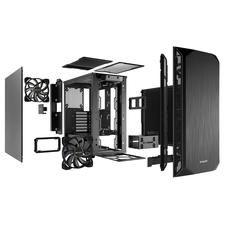 Компьютерный корпус be quiet! PURE BASE 500 Midi-Tower Черный