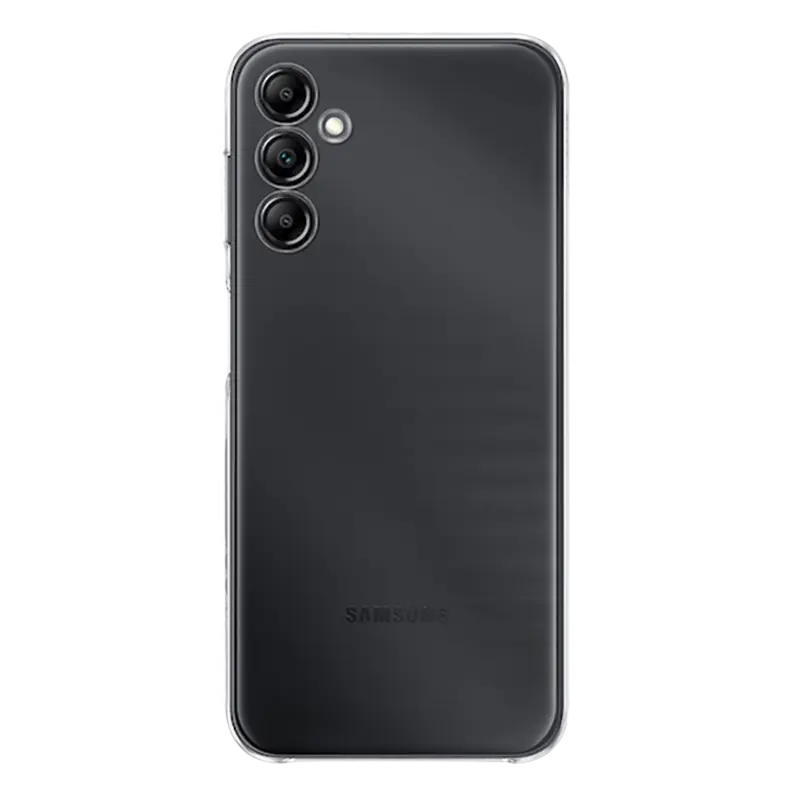 Чехол Samsung Galaxy A14 Clear Case Clear Прозрачный