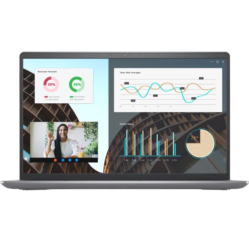 Ноутбук для бизнеса DELL Vostro 3530 Titan Gray