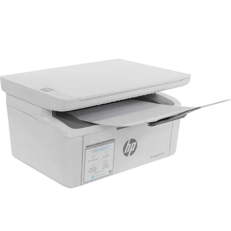 МФУ HP LaserJet M141w Монохромный A4 Белый