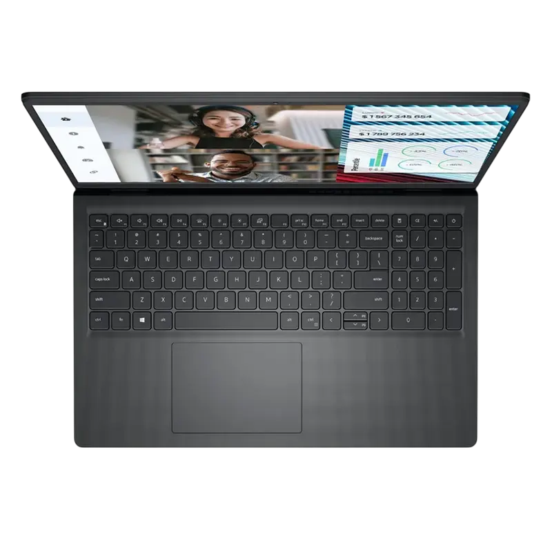 Ноутбук для бизнеса DELL Vostro 3520 Carbon Black