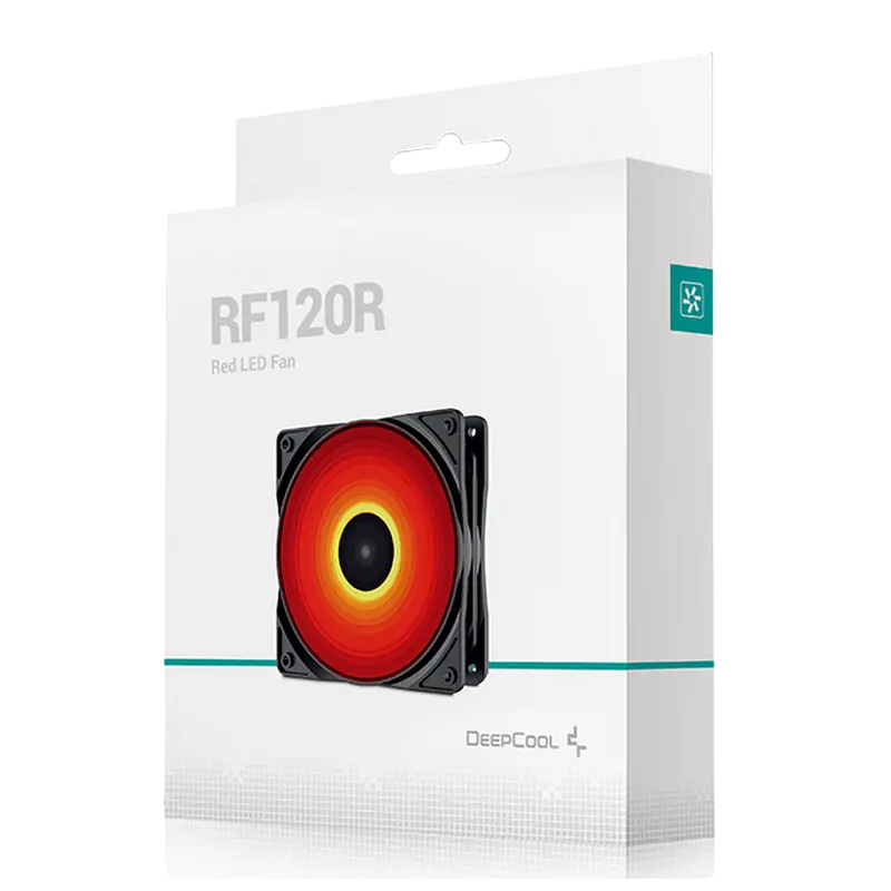 Вентилятор для ПК Deepcool RF120R 120 мм