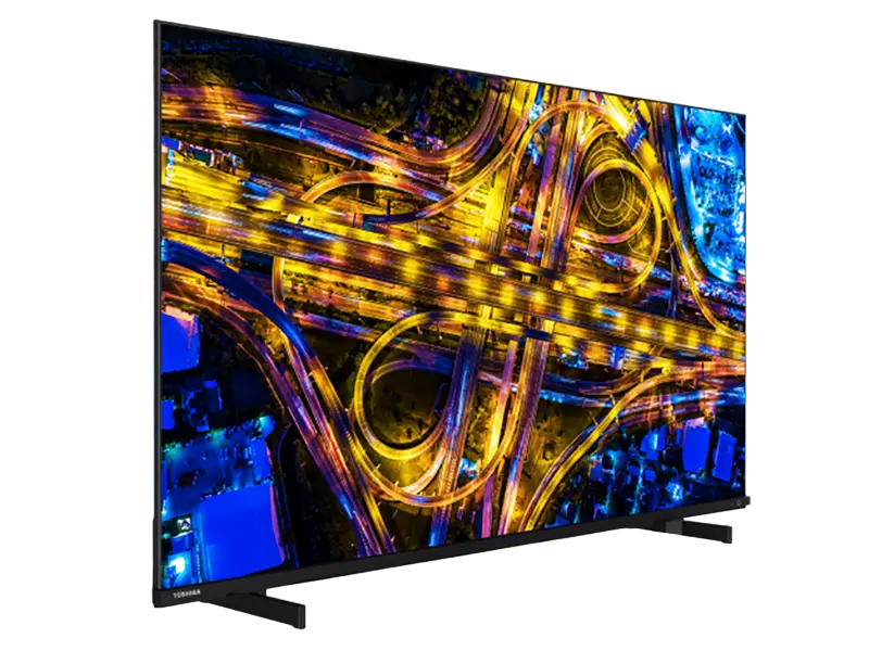 55" LED SMART Телевизор Toshiba 55UL4D63DG Черный