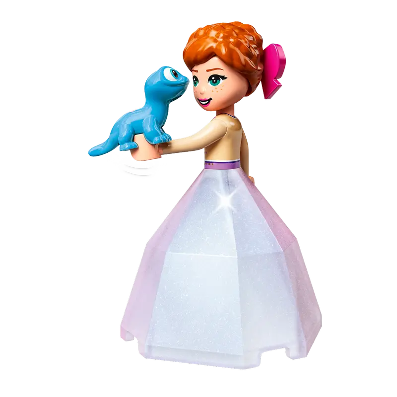 Constructor LEGO Anna's Castle Courtyard Multicolor