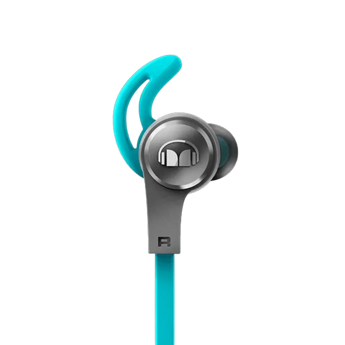 Căști Monster Isport Achieve Albastru