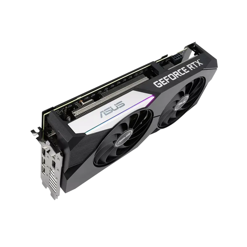 Placă video ASUS Dual GeForce RTX 3060 Ti V2 OC LHR