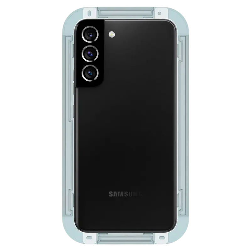 Защитное стекло Spigen Samsung Galaxy S22+ Tempered Glass EZ FIT Прозрачный