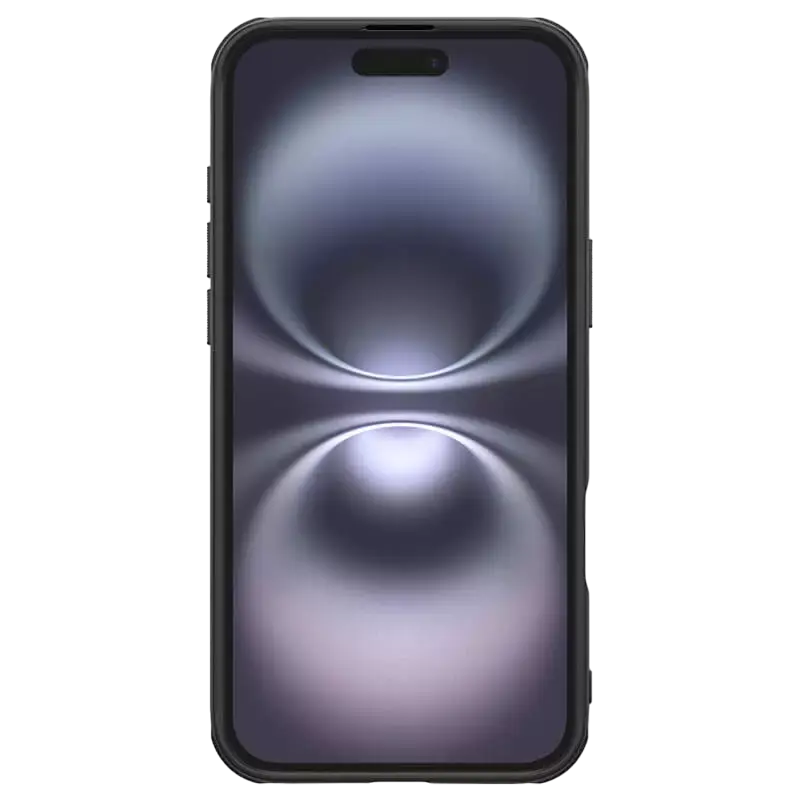 Чехол Nillkin iPhone 16 Frosted Shield Pro Magnetic Frosted Shield Pro Magnetic Чёрный