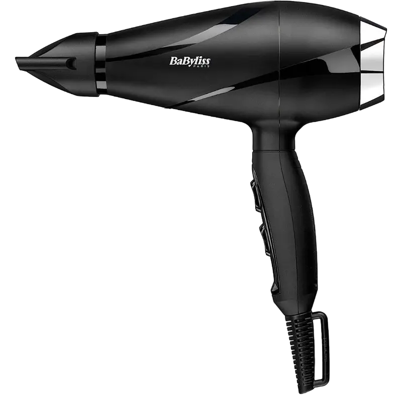 Фен BaByliss Turbo Pro Чёрный