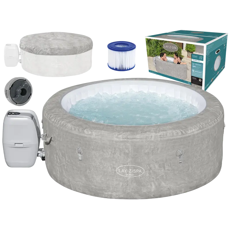 Джакузи Bestway 60066 Серый