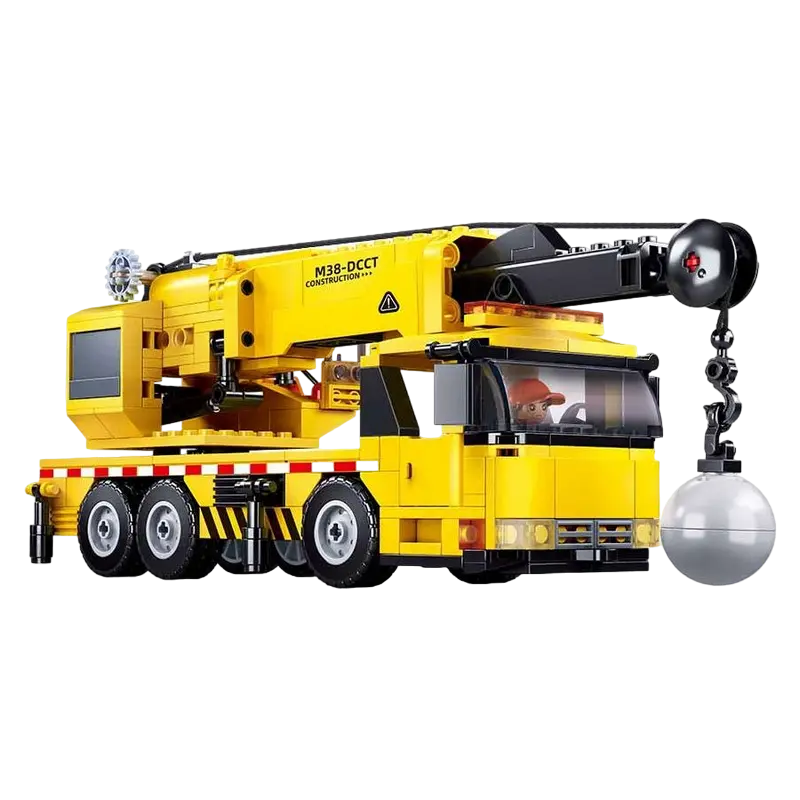 Конструктор Sluban Town - Crane Truck