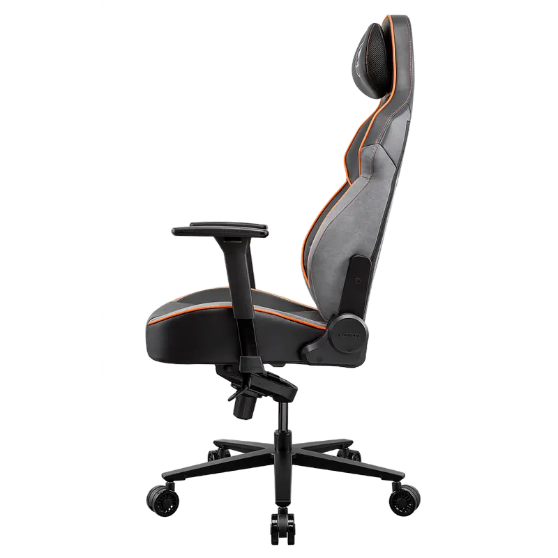 Игровое кресло Cougar NxSys AERO Искусственная кожа Черный | Оранжевый