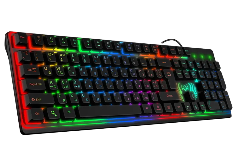 Клавиатура SVEN KB-G8000 Мембрана Черный