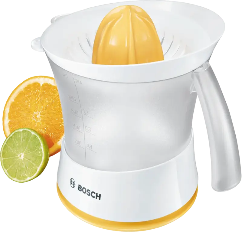 Storcător de citrice Bosch VitaPress Alb