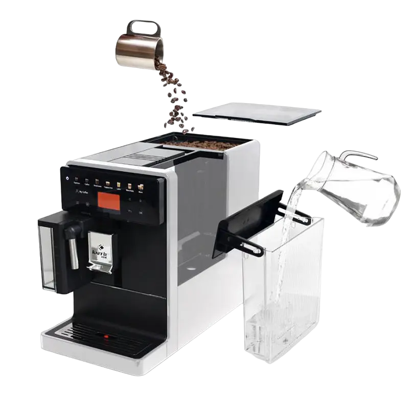 Кофемашина Kaffit A5 Черный