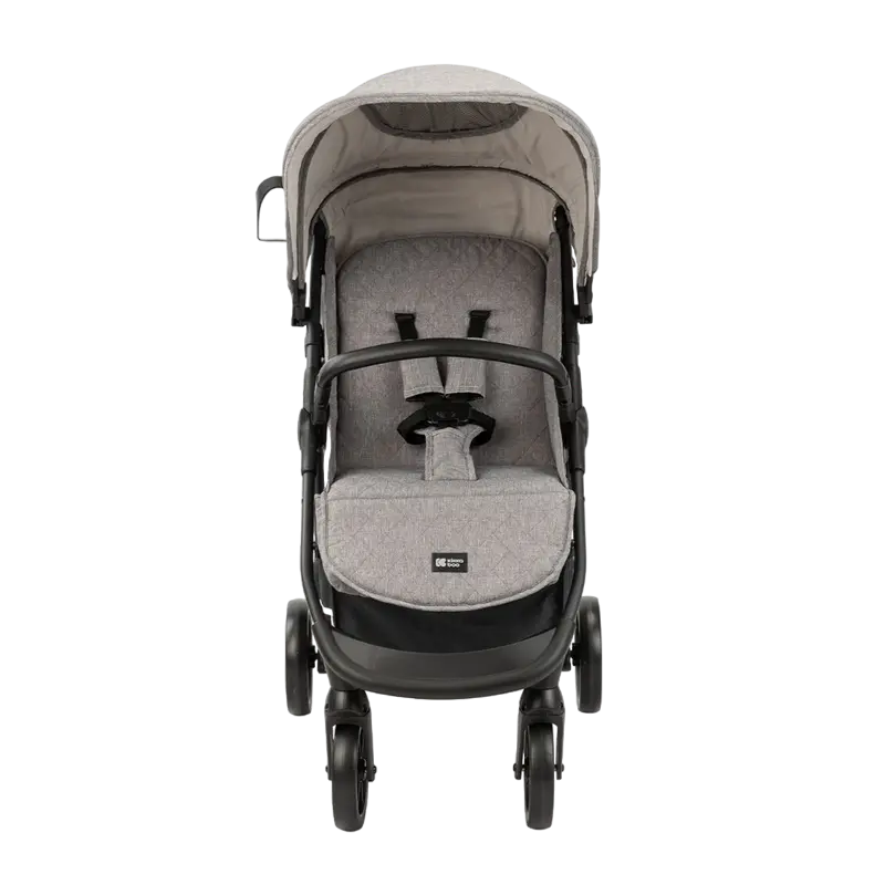 Коляска 3-в-1 Kikka Boo Selina Серый