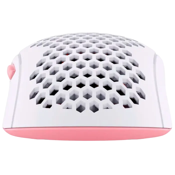 Игровая мышь HyperX Pulsefire Haste Проводное Белый/Розовый