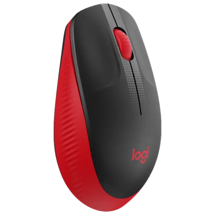 Беcпроводная мышь Logitech M190 Беспроводное Красный