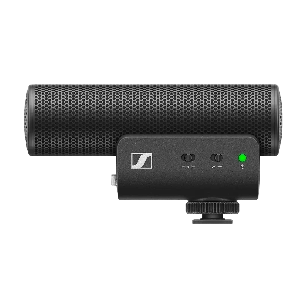 Портативный записывающий микрофон Sennheiser MKE 400 Проводной аналоговый Черный