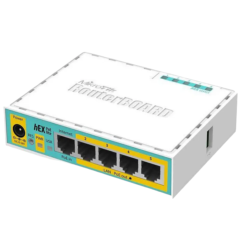 Маршрутизатор MikroTik RB750UPr2 Белый