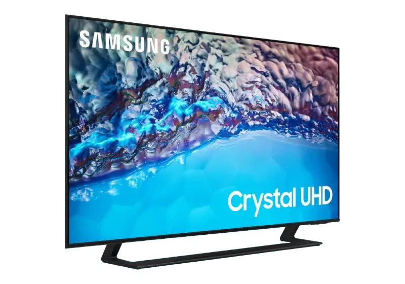 55" LED SMART Телевизор Samsung UE55BU8500UXUA Черный