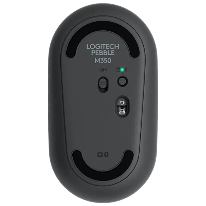 Беcпроводная мышь Logitech M350 Беспроводное Чёрный