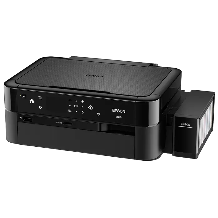 Струйный МФУ Epson L850 Цветной A4 Черный