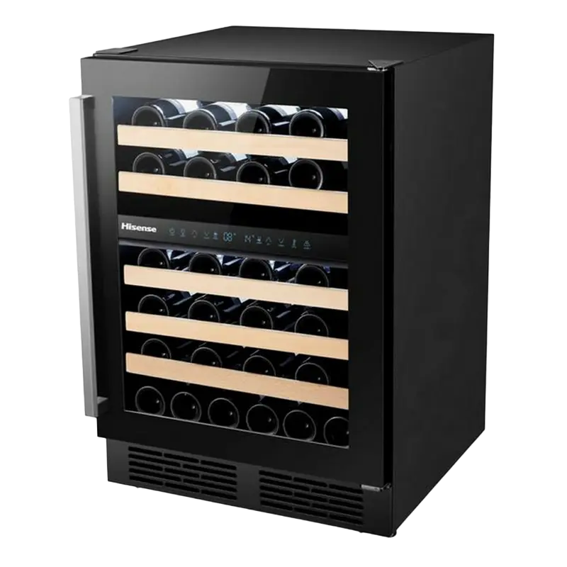 Винный шкаф RW17W4NWLG0 Hisense Черный