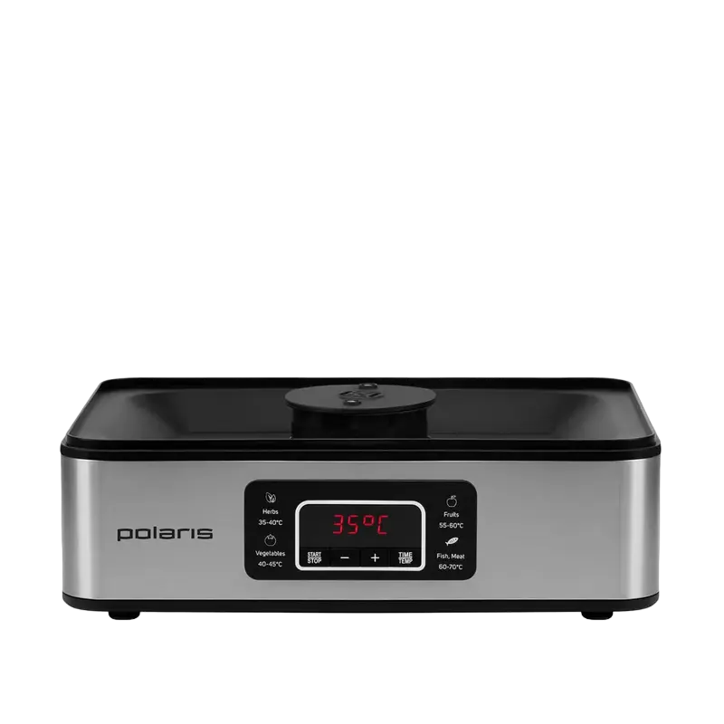 Сушилка для фруктов Polaris PFD 2008SV Чёрный