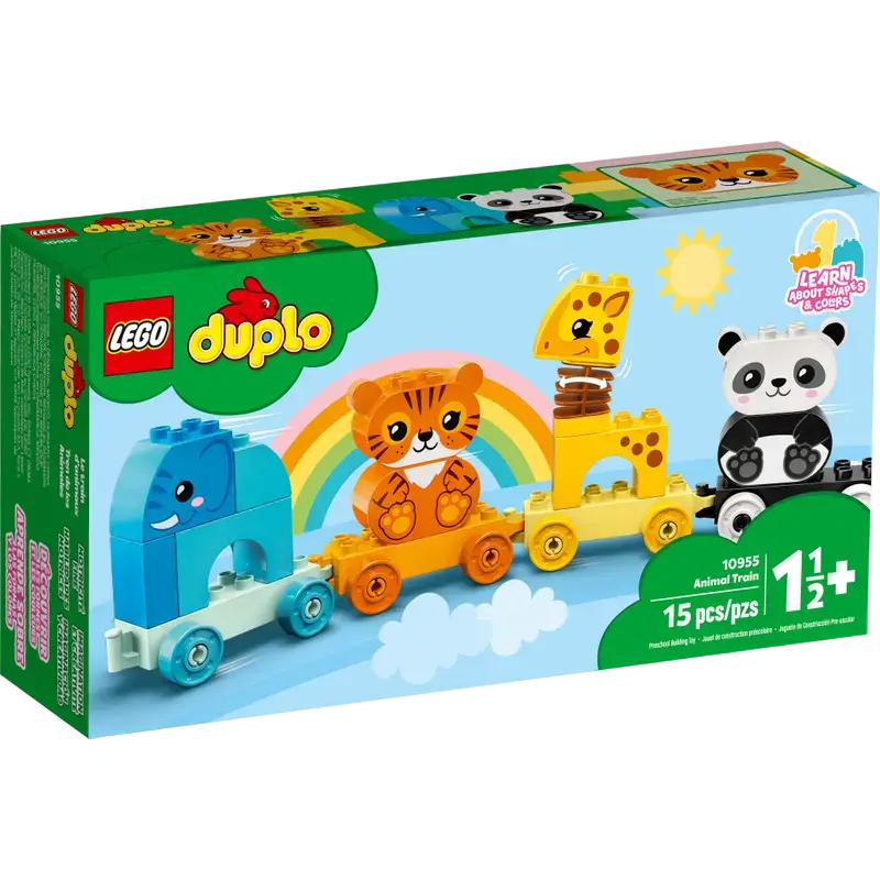 Конструктор LEGO Animal Train Разноцветный