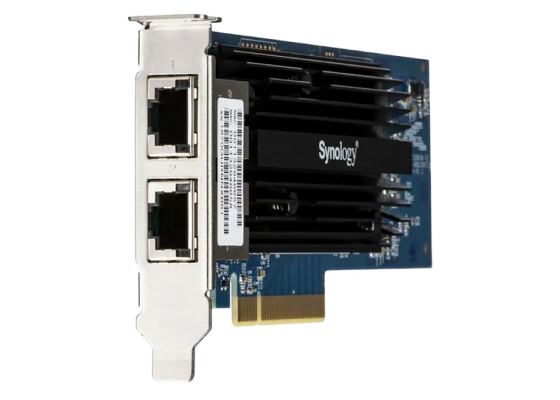 Сетевой адаптер SYNOLOGY E10G18-T2 Синий