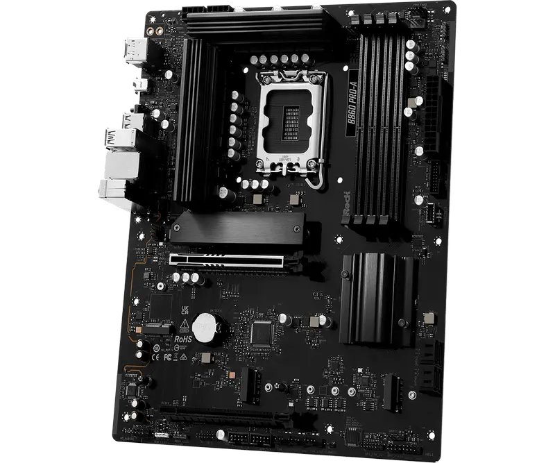 Placă de bază ASRock B860 PRO-A LGA1851 ATX